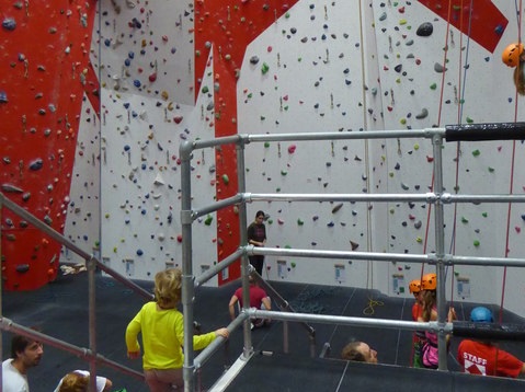 redpoint climbing centre