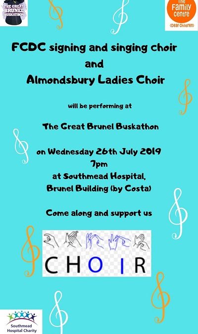 BSL Choir Wednesday 26th June